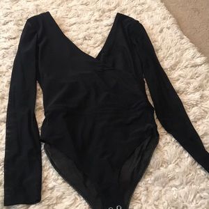 Forever 21 mesh body suit NWOT